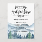 森素朴冒険山妊娠 案内ポストカード (正面)