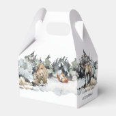 森素朴動物ウッドランド誕生日 フェイバーボックス (裏面サイド)