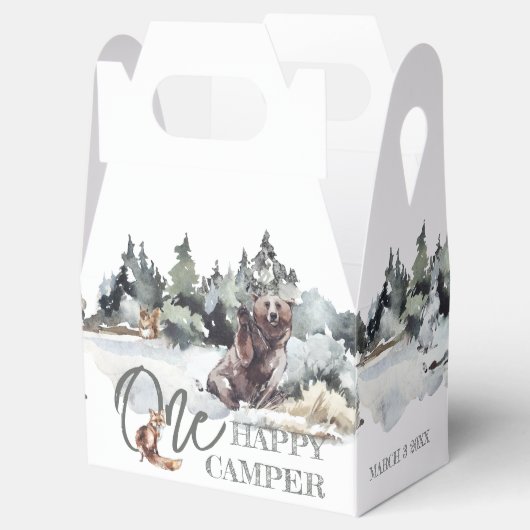 森素朴動物ウッドランド誕生日 フェイバーボックス (オープン)