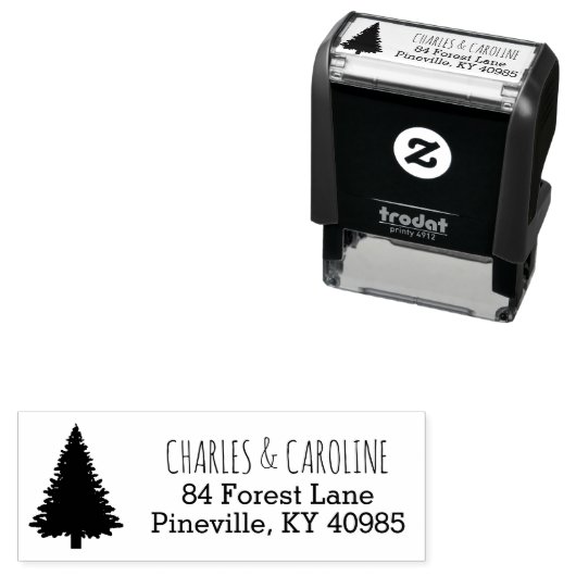 森素朴松 |結婚の自墨加工 セルフインキングスタンプ (インサイチュ)