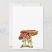 森素朴林の動物ボーイ誕生日 招待状 (裏面)