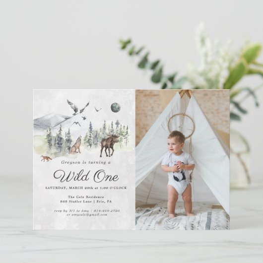 森素朴林の誕生日パーティーへの招待 (スタンド正面)