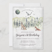 森素朴林の誕生日パーティーへの招待 (正面)