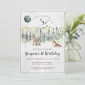 森素朴林の誕生日パーティーへの招待 (スタンド正面)