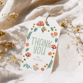 森素朴林の赤ちゃんシャワーありがとう ギフトタグ