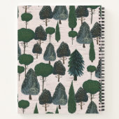 森素朴林クマベビー/妊娠 ノートブック (裏面)