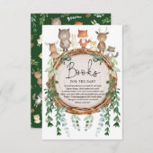 森素朴林ベビー図書 エンクロージャーカード (正面/裏面)