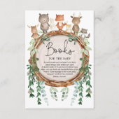 森素朴林ベビー図書 エンクロージャーカード (正面)