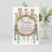 森素朴林ベビー図書 エンクロージャーカード (スタンド正面)