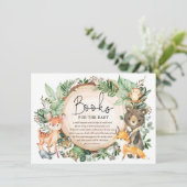 森素朴林ベビー本 エンクロージャーカード (スタンド正面)