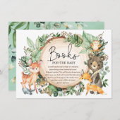 森素朴林ベビー本 エンクロージャーカード (正面/裏面)