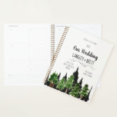 森素朴水彩ウェディングプランナー プランナー手帳 (ディスプレー)