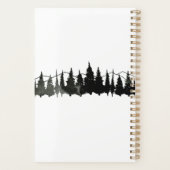 森素朴水彩ウェディングプランナー プランナー手帳 (裏面)