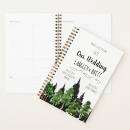 森素朴水彩ウェディングプランナー プランナー手帳