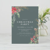森素朴緑冬フローラクリスマスパーティー 招待状 (スタンド正面)