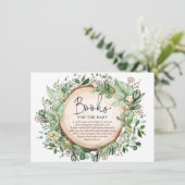 森素朴緑化ニュートラルブックスベビー エンクロージャーカード (スタンド正面)