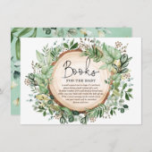 森素朴緑化ニュートラルブックスベビー エンクロージャーカード (正面/裏面)