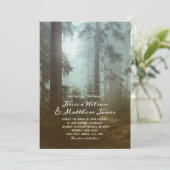 森素朴緑樹国自然結婚ズ 招待状 (スタンド正面)