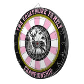 森素朴鹿ターゲットアート ダーツボード (正面右)