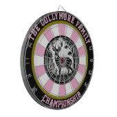 森素朴鹿ターゲットアート ダーツボード (正面左)