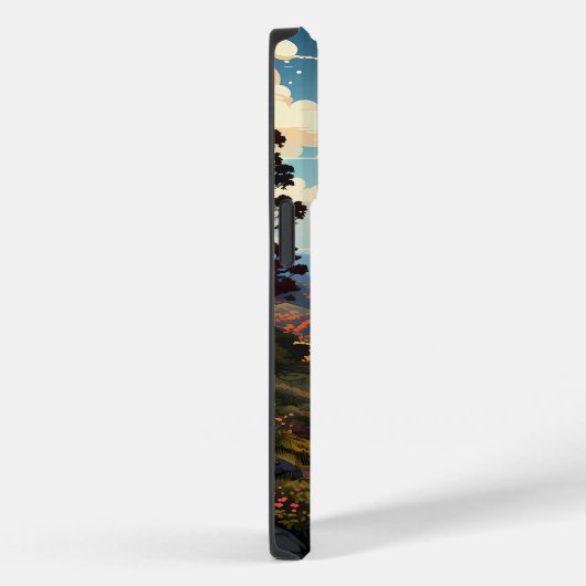 森絵画の風景 Case-Mate iPhoneケース (裏面 / 右)