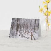 "森美しい"は勇気付けられるのカード設計です カード (黄色い花)