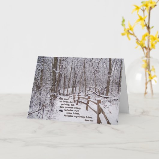 "森美しい"は勇気付けられるのカード設計です カード (黄色い花)