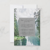 森自然写真悔やみや弔慰葬儀記念館 サンキューカード (正面)