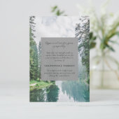 森自然写真悔やみや弔慰葬儀記念館 サンキューカード (スタンド正面)