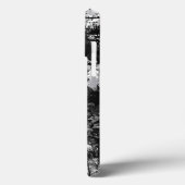 森葉の葉パターン自然白黒 Case-Mate iPhoneケース (裏面 / 左)