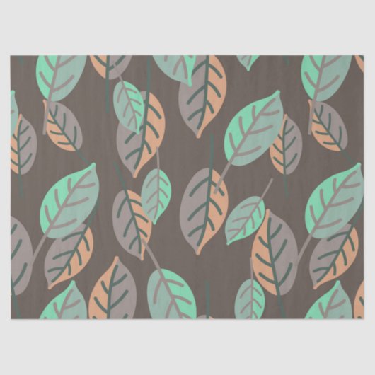 森葉ティッシュペーパー 薄葉紙 (正面)