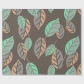 森葉包包紙 ラッピングペーパー (フラット)