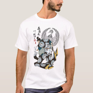 森蘭丸浮世絵 Tシャツ