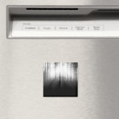 森輝くの木々を通る太陽 マグネット (インサイチュ (食洗機))