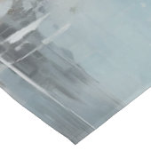 森霜の降りた林の鹿 テーブルクロス (アングル)