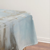 森霜の降りた林の鹿 テーブルクロス (インサイチュ)