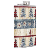 森霜の降りた林 フラスク (右)