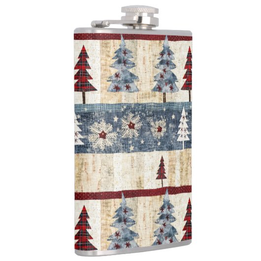 森霜の降りた林 フラスク (右)