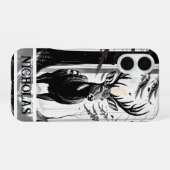 森静かの女王陛下 iPhone 16ケース (裏面横)