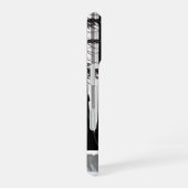 森静かの女王陛下 iPhone 16ケース (右側面)