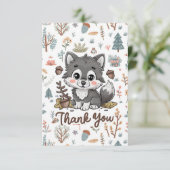 森魅力的狼 サンキューカード (スタンド正面)