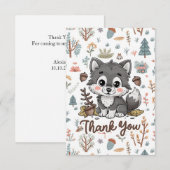森魅力的狼 サンキューカード (正面/裏面)
