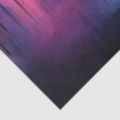 森鮮やかの切り離し越しに昇る満月 薄葉紙 (詳細)