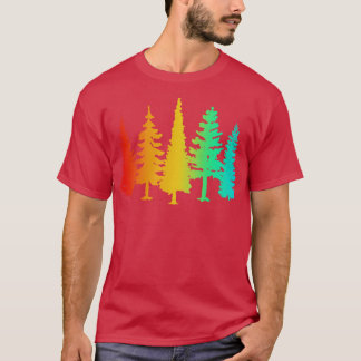森鮮やか林 Tシャツ