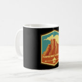 森�の秘密|過去記事 コーヒーマグカップ (正面左)