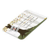 森/ウッドランド秋秋Date Magnetを保存 マグネット (左側)