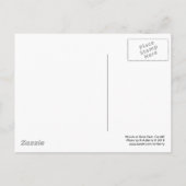 森。カーディフ・ビュートパーク ポストカード (裏面)