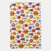 森 キッチンタオル (縦)