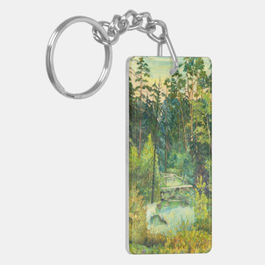 森 キーホルダー (正面左)