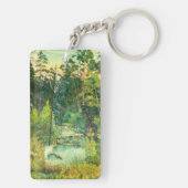 森 キーホルダー (裏面)